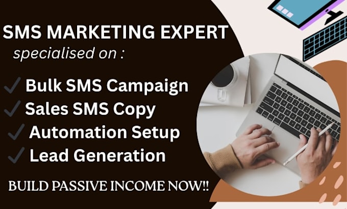 create and manage high converting SMS marketing campaigns