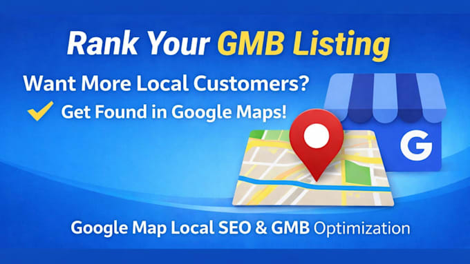 optimize and rank your gmb listing google map local SEO gmb optimization