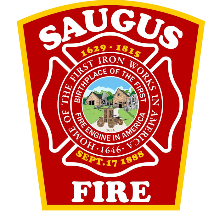 design a high quality fire department logo or badge