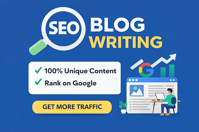 create SEO articles for traffic and ranking