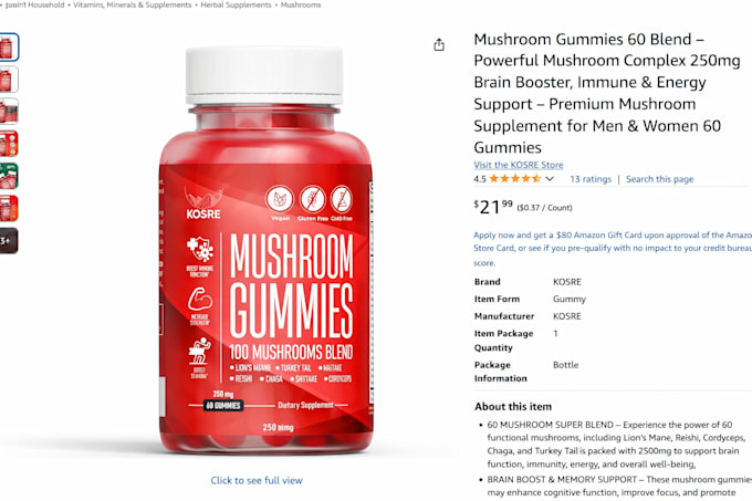 do amazon listing creation, amazon listing optimization, SEO product description