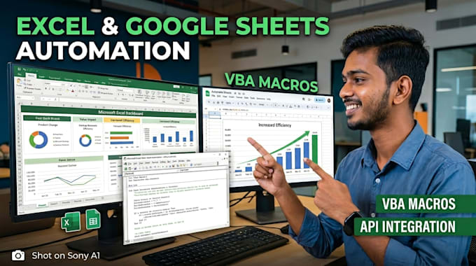 do spreadsheet automation, vba, macros integration