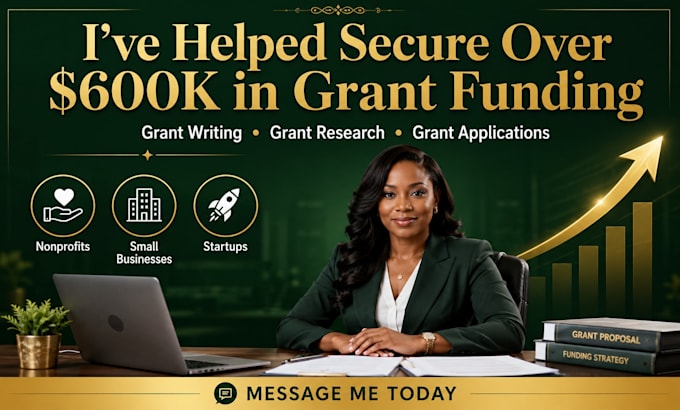 write a winning grant proposal, grant application, grant research and funding