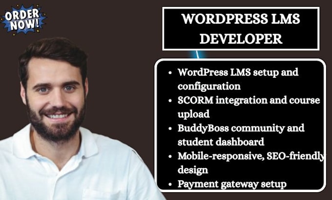 build custom wordpress buddyboss communities, lifterlms, masterstudy, buddypress
