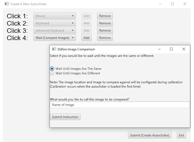 create a java app