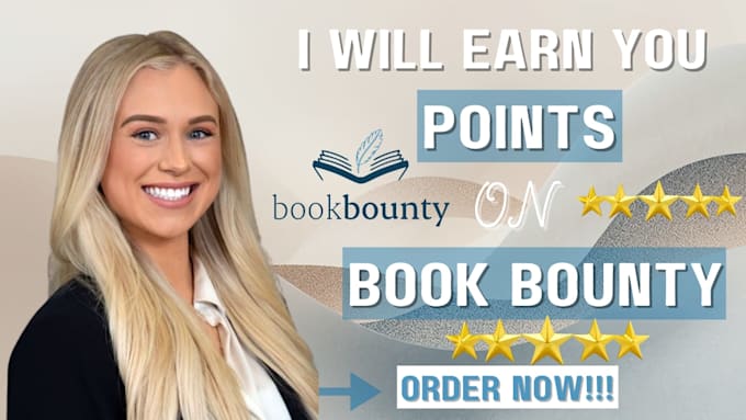 get you points point on book bounty