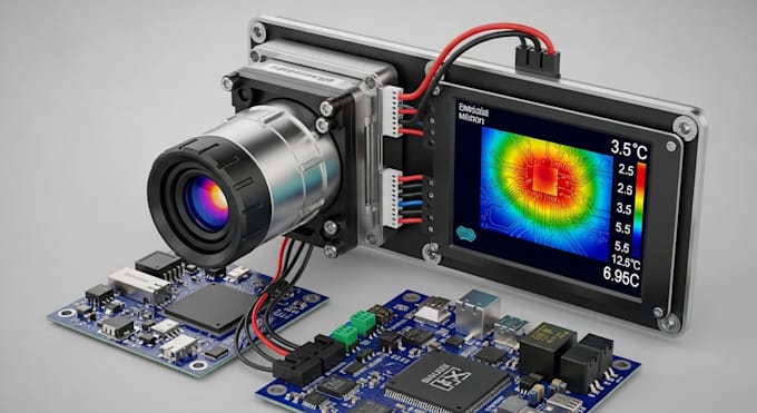 embedded thermal imaging system with infrared camera integration