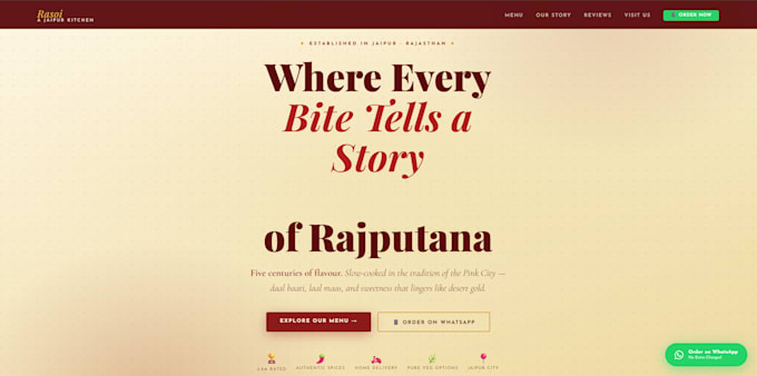 build a professional website for your small business or startup