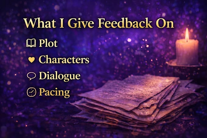 beta read your fantasy, romance, or dark romance manuscript