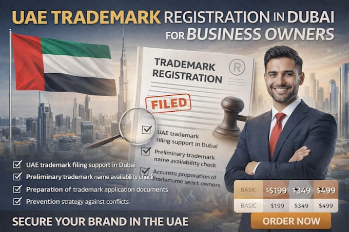 do trademark registration in uae and dubai for business owners