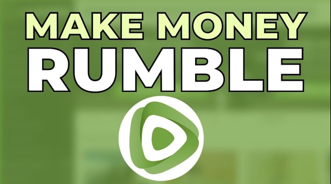 rumble video promotion and rumble channel promotion
