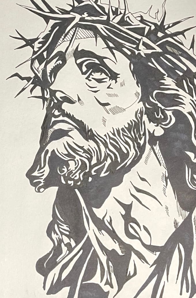 create religious or historical illustration