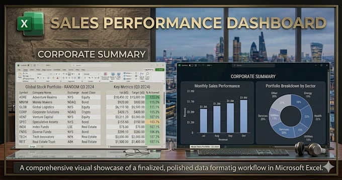 create advanced excel dashboards, vba macros, and automate tasks