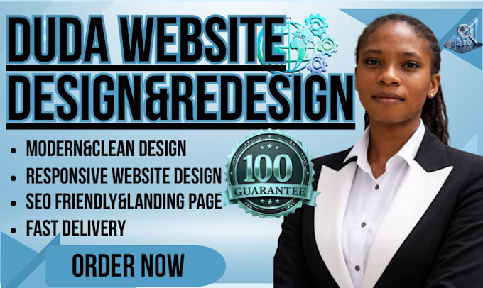 design duda website design, duda redesign, duda website seo