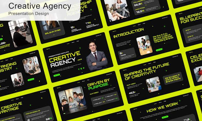 powerpoint redesign improve powerpoint presentation sponsorship pitch deck