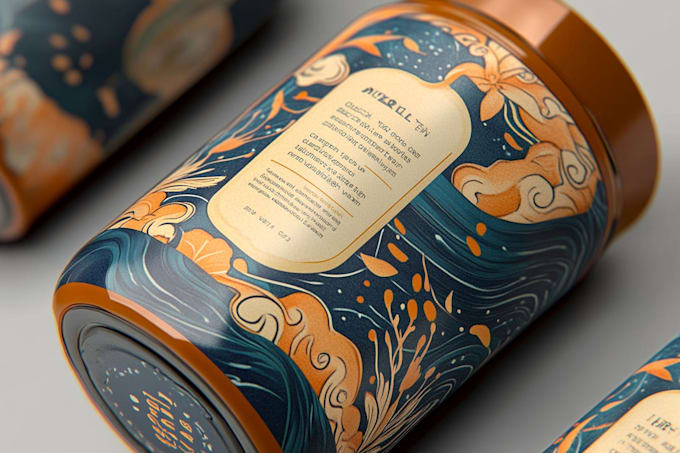 create dieline, diecut and box packaging design