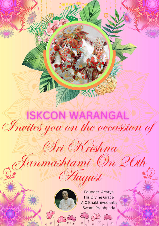 design professional birthday, event and corporate posters