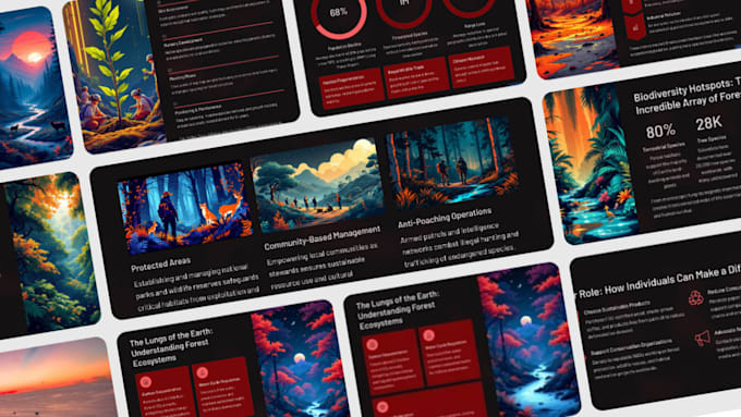 a professional and attractive powerpoint presentation