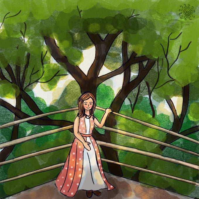 create cute portraits in my style