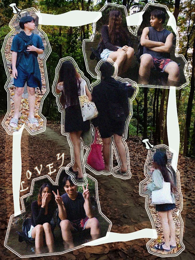 create photo editing, collage photo, brochure
