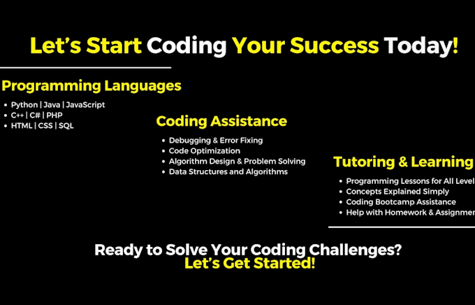 tutor math, python, matlab, sql and programming projects