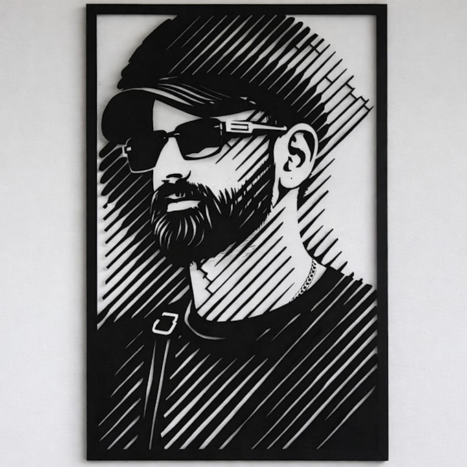 create premium cnc laser cut files, islamic calligraphy