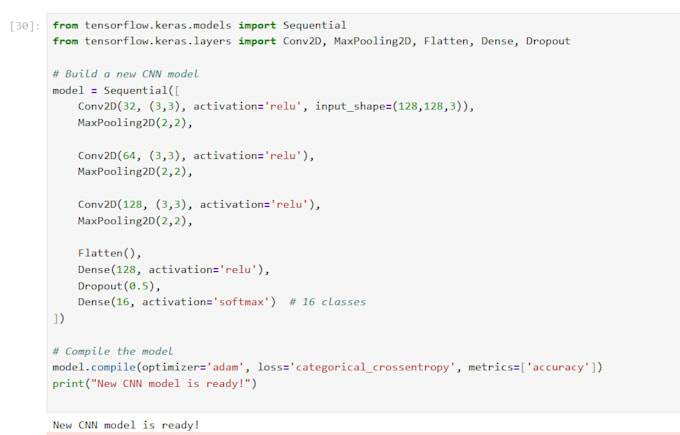 ai, machine learning and deep learning python projects