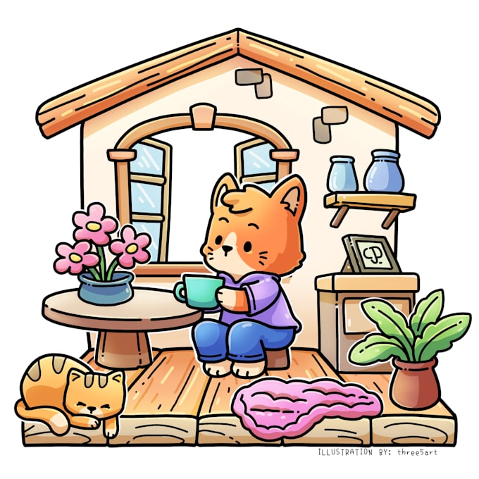 create clean, print ready coloring book pages