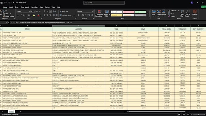 accurate expense tracking and financial record management