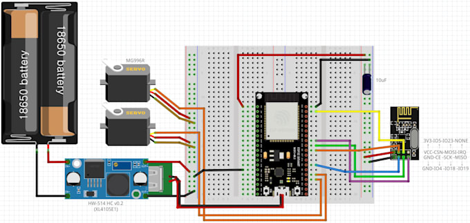 develop ble firmware and embedded systems using nrf52, esp32