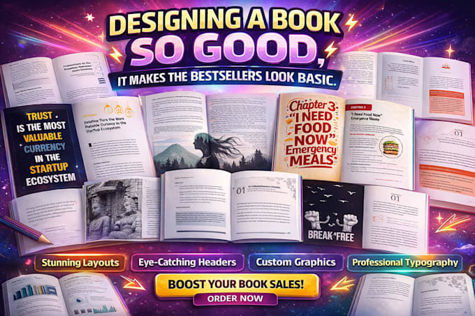 book formatting editing paperback layout for amazon KDP ebook indexing