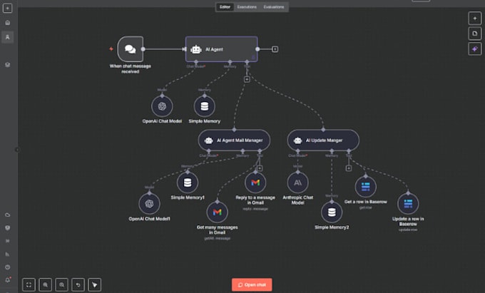build an n8n whatsapp ai agent automation chatbot for your business