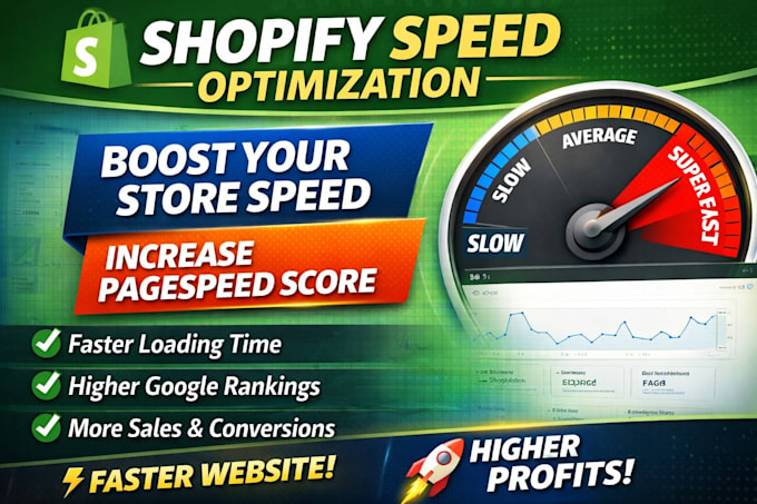 optimize shopify speed and improve your store pagespeed score