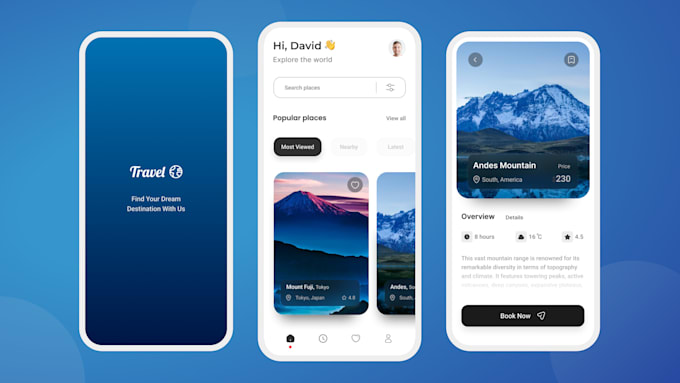 mobile app development react native flutter app developer ai ios android app