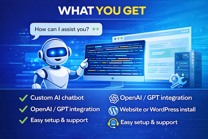 build ai chatbot for your website