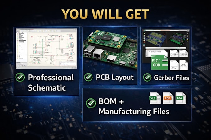 design raspberry pi compute module cm4 carrier board pcb and embedded hardware