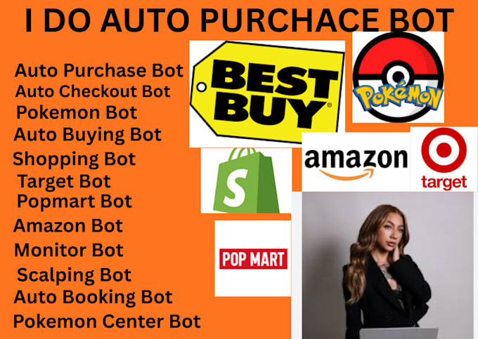 do auto purchase bot auto checkout bot target bot pokmen bot