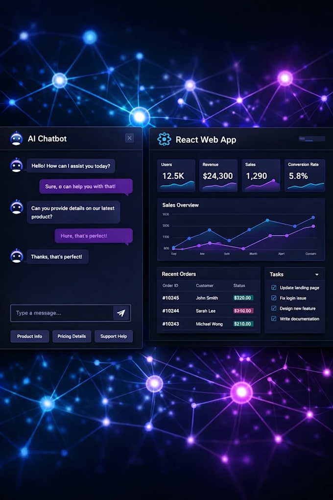 build your full stack saas app with ai features