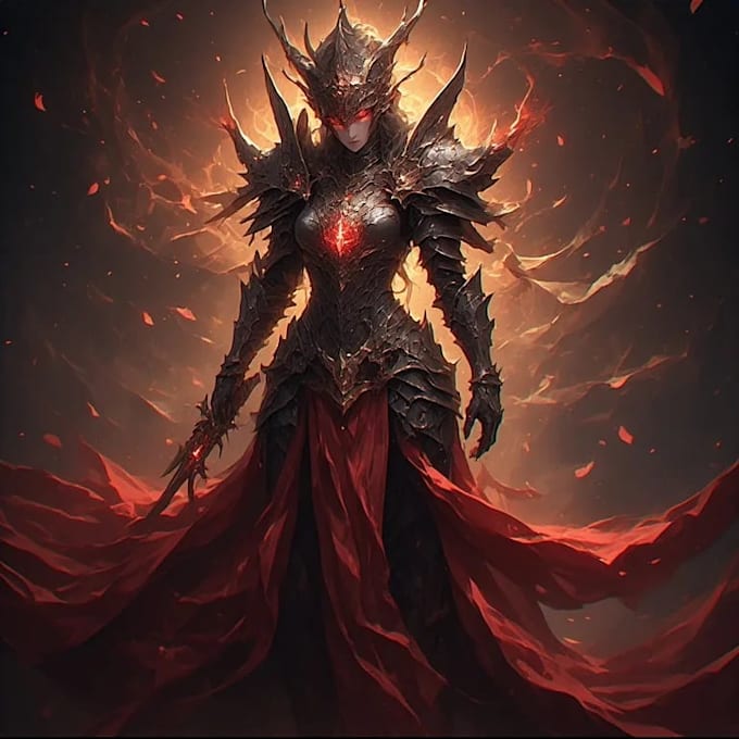 do fantasy character and dnd character