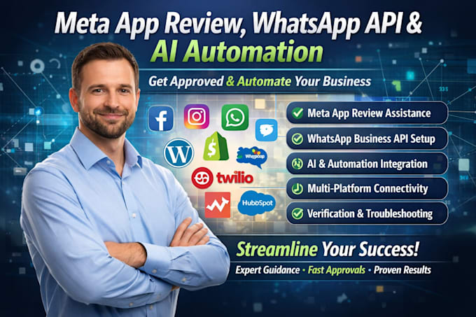 do meta ai approval whatsapp business api app review ai integration automation