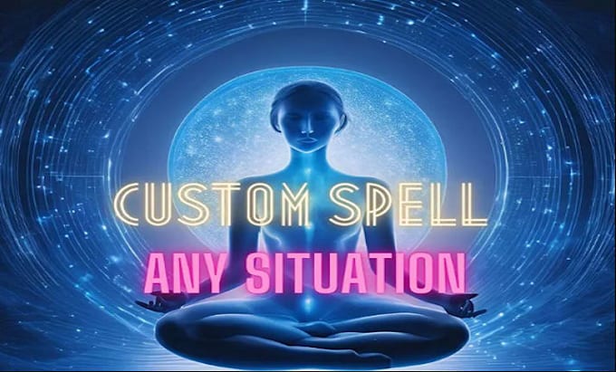 cast a tailored custom spell for any situation