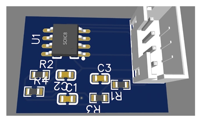 Pcb Bus Example Conception de pcb can bus automobile, interface obd et cartes de ...