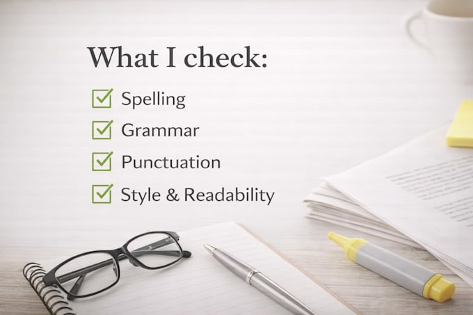 edit and improve your german manuscript professionally