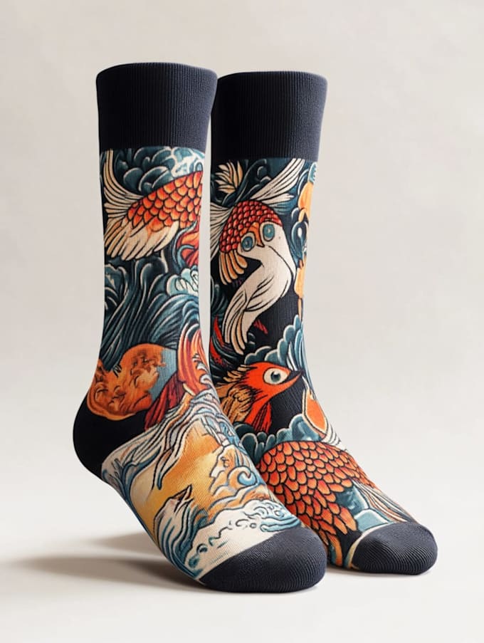 do custom socks design