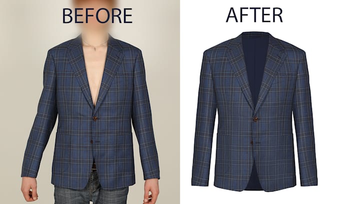 do ghost mannequin for clothing photos