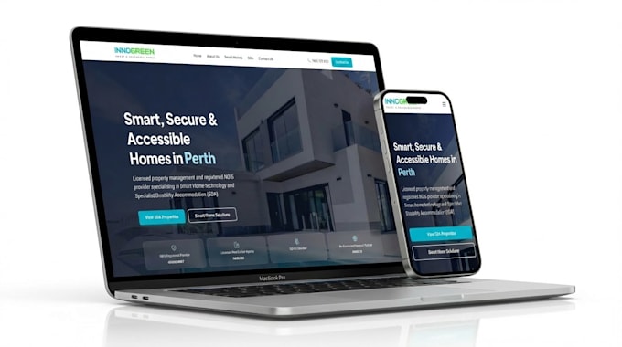 build an ai powered website with booking and automation