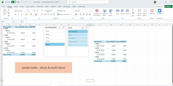 do fast and accurate data entry in excel