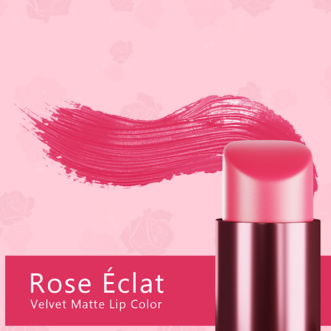 do cosmetic product modeling and realistic 3d rendering