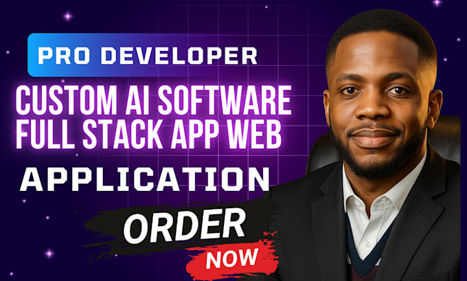 Ai custom software web mobile app development fullstack software ...