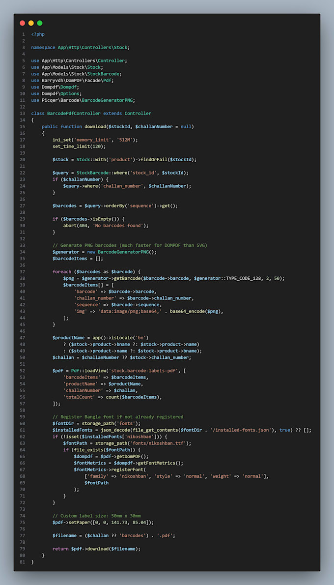 fix laravel bugs, errors, and debug your laravel website